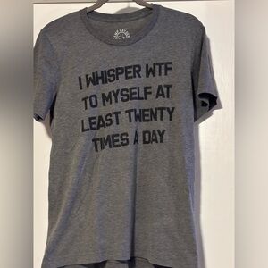 Hayden Charcoal Graphic Tee